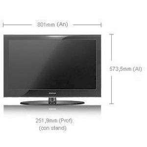 SAMSUNG LE32A558